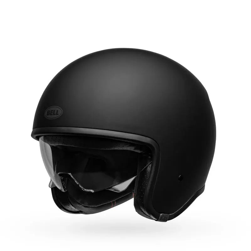 Bell TX-501 Solid ECE 22.06 Matt Black FREE UK Delivery, FREE 365 Day Returns | Moto Central