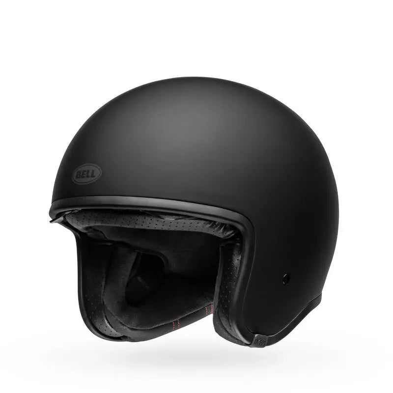 Bell TX-501 Solid ECE Matt Black - FREE UK Delivery, FREE 365 Day Returns | Moto Central