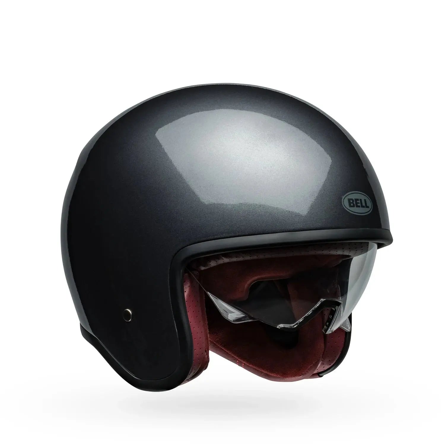 Bell TX-501 Solid ECE 22.06 Starship Grey FREE UK Delivery, FREE 365 Day Returns | Moto Central