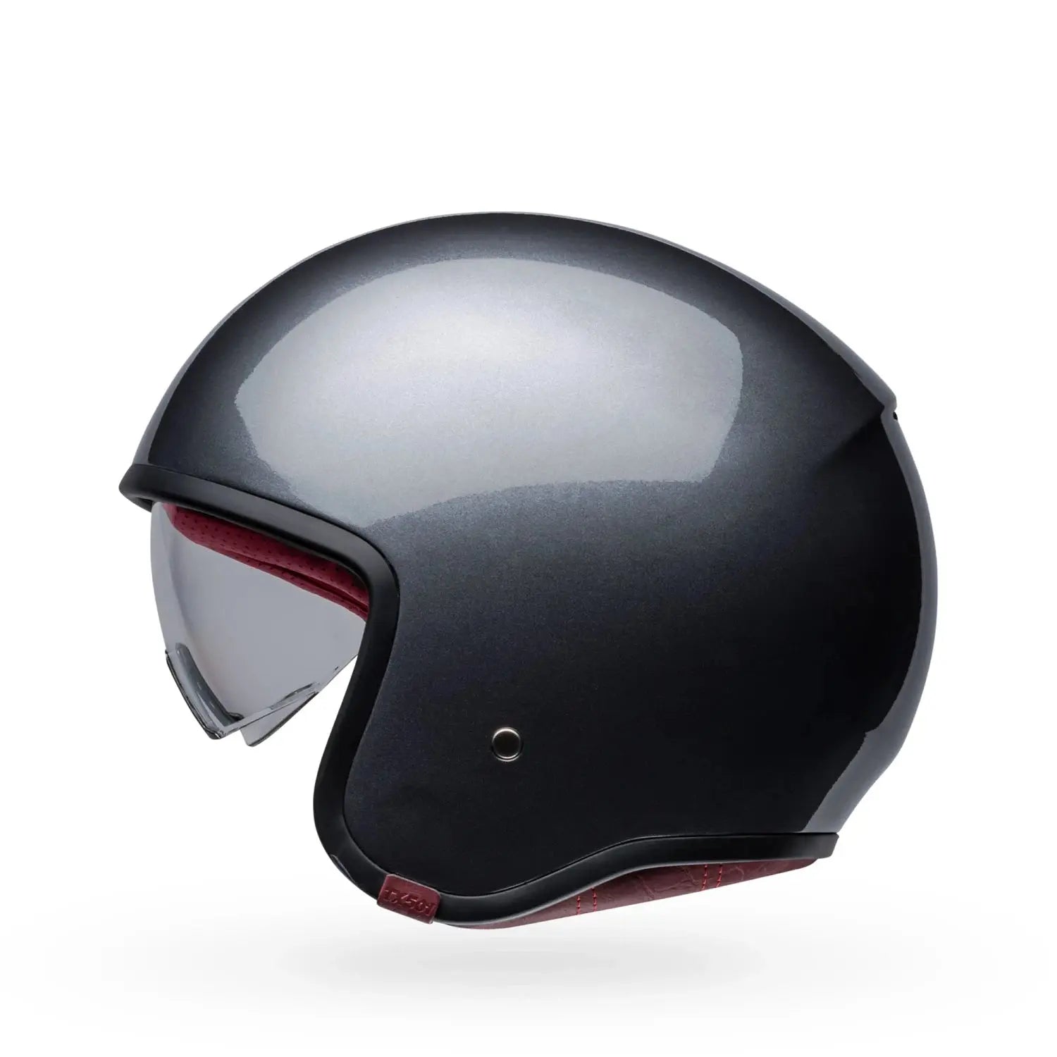 Bell TX-501 Solid ECE 22.06 Starship Grey FREE UK Delivery, FREE 365 Day Returns | Moto Central