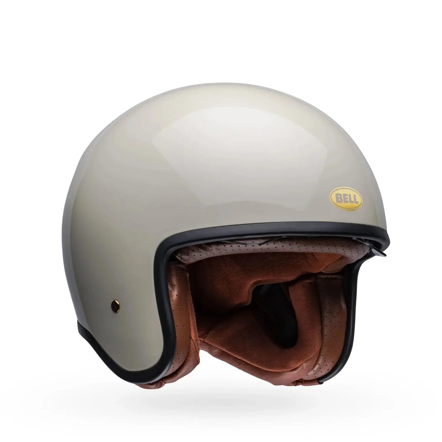 Bell TX-501 Solid ECE 22.06 Vintage White FREE UK Delivery, FREE 365 Day Returns | Moto Central