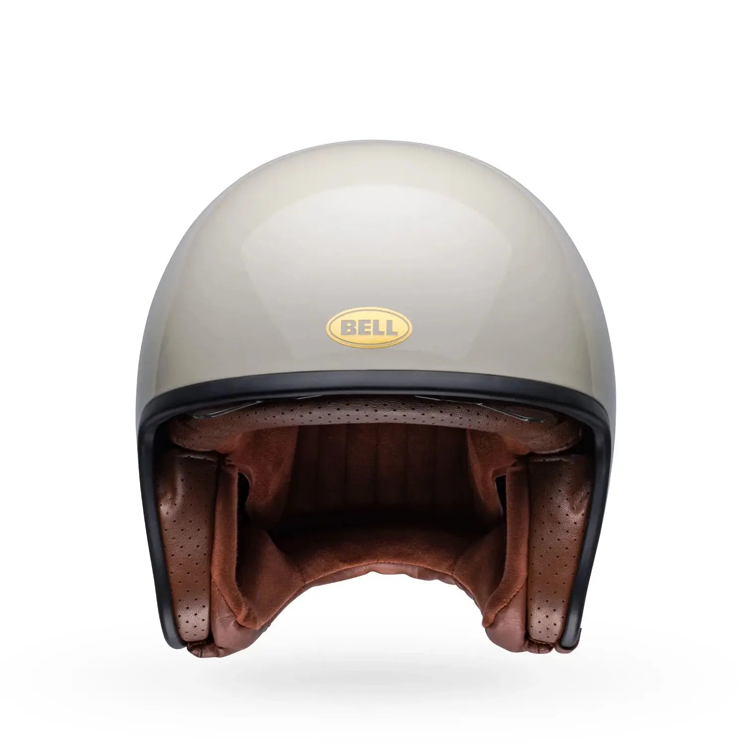 Bell TX-501 Solid ECE 22.06 Vintage White FREE UK Delivery, FREE 365 Day Returns | Moto Central