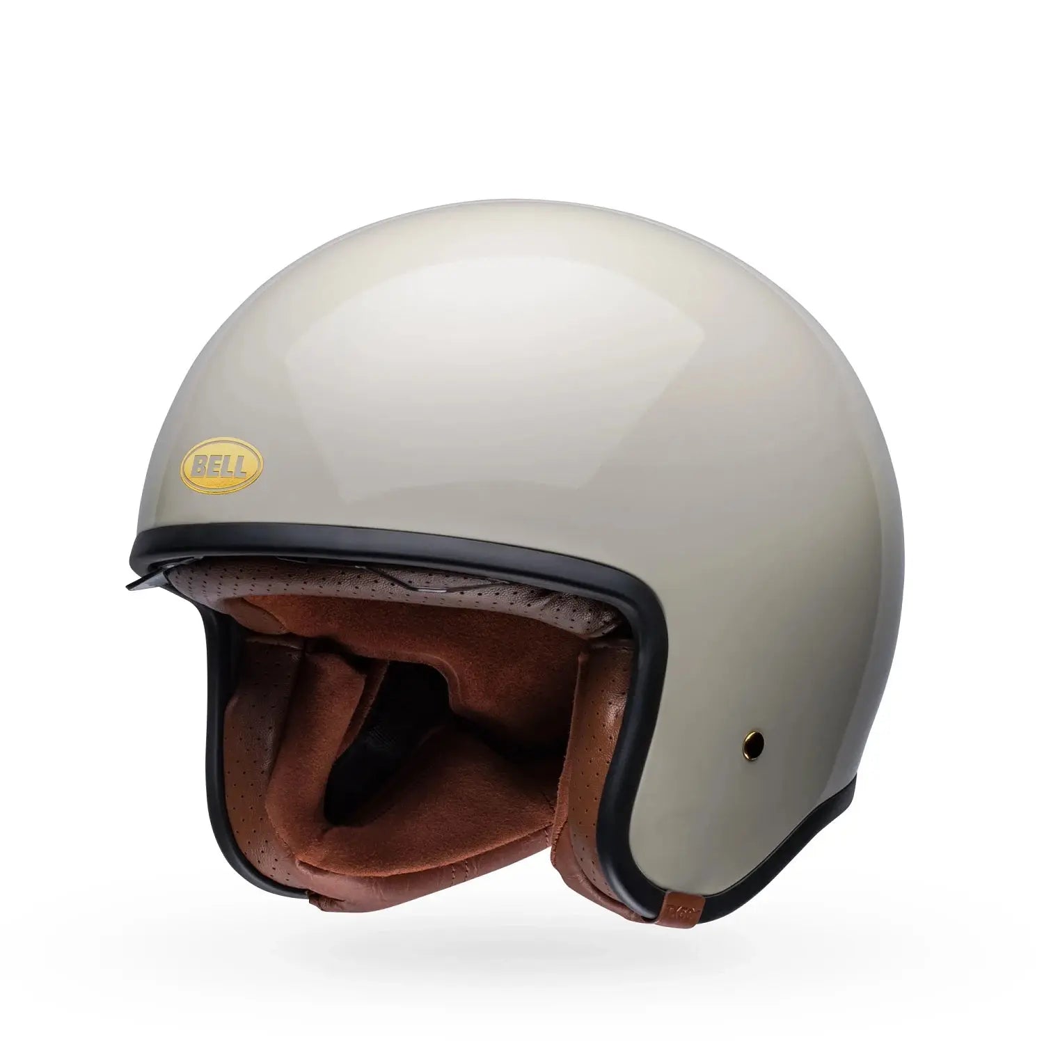 Bell TX-501 Solid ECE 22.06 Vintage White FREE UK Delivery, FREE 365 Day Returns | Moto Central