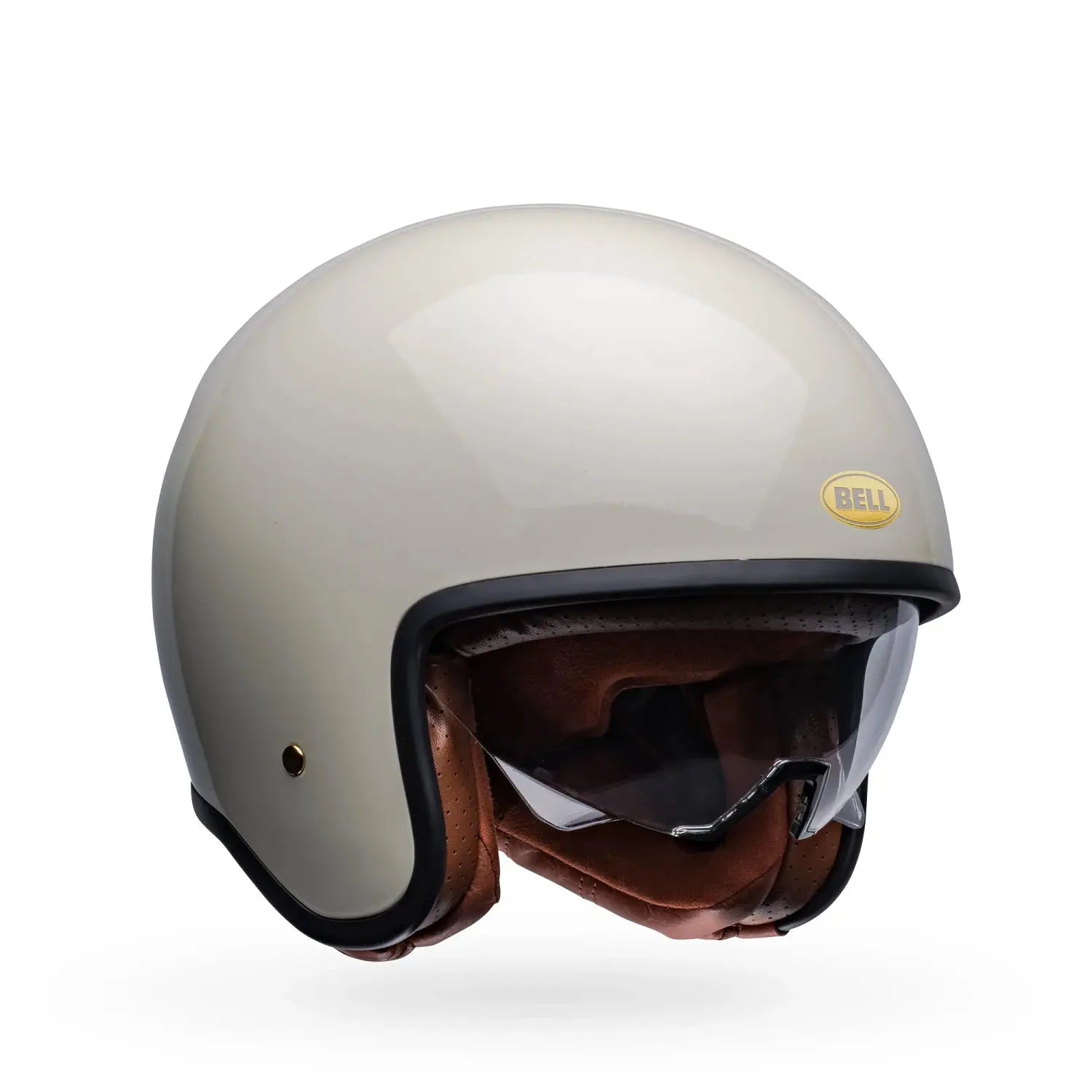 Bell TX-501 Solid ECE 22.06 Vintage White FREE UK Delivery, FREE 365 Day Returns | Moto Central