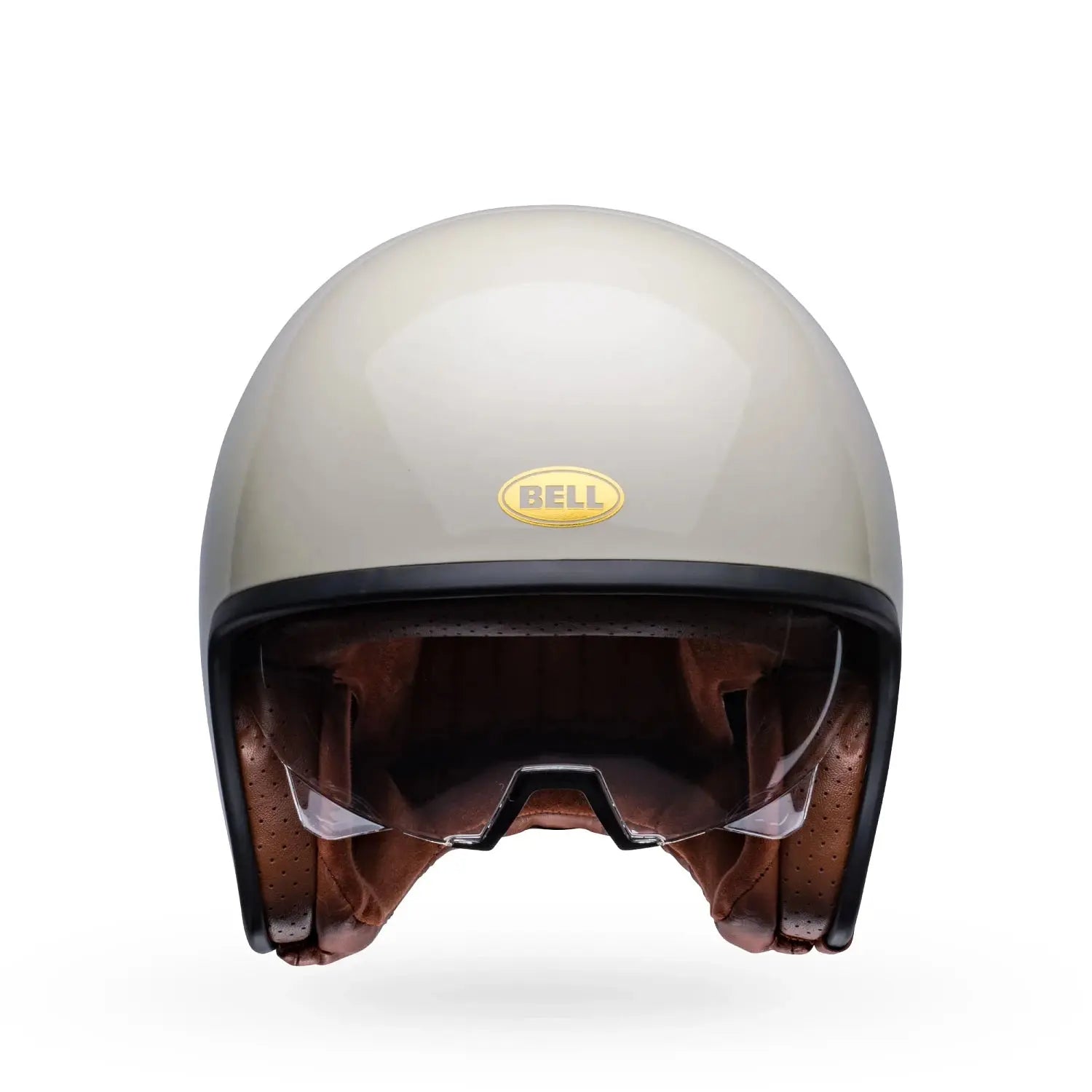 Bell TX-501 Solid ECE 22.06 Vintage White FREE UK Delivery, FREE 365 Day Returns | Moto Central