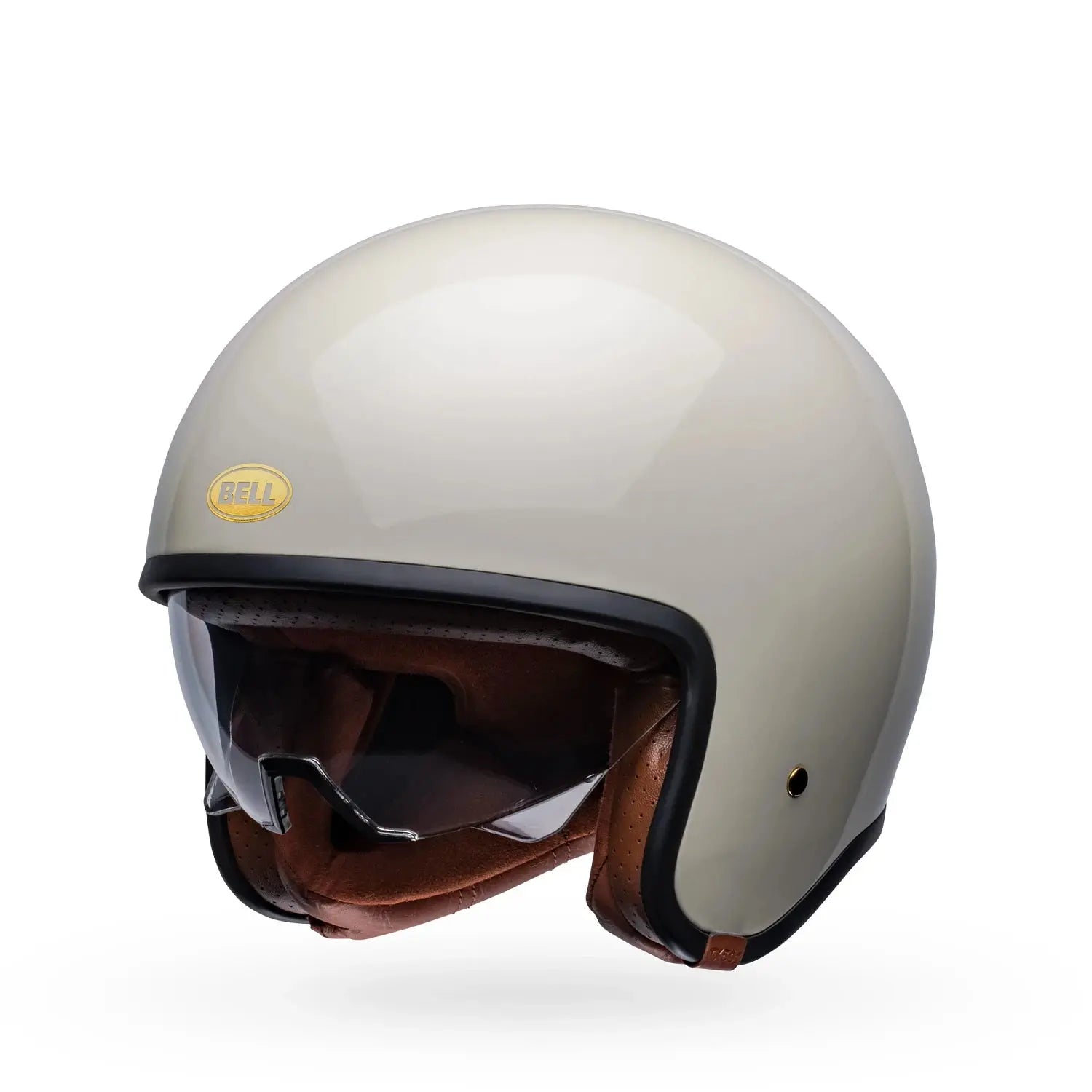 Bell TX-501 Solid ECE 22.06 Vintage White FREE UK Delivery, FREE 365 Day Returns | Moto Central
