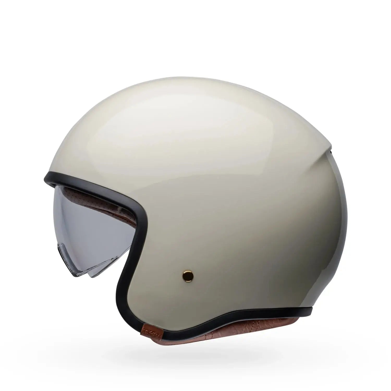 Bell TX-501 Solid ECE 22.06 Vintage White FREE UK Delivery, FREE 365 Day Returns | Moto Central