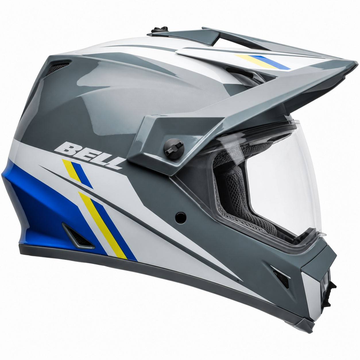 Bell MX-9 Adventure MIPS ECE22.06 Alpine Grey / Blue