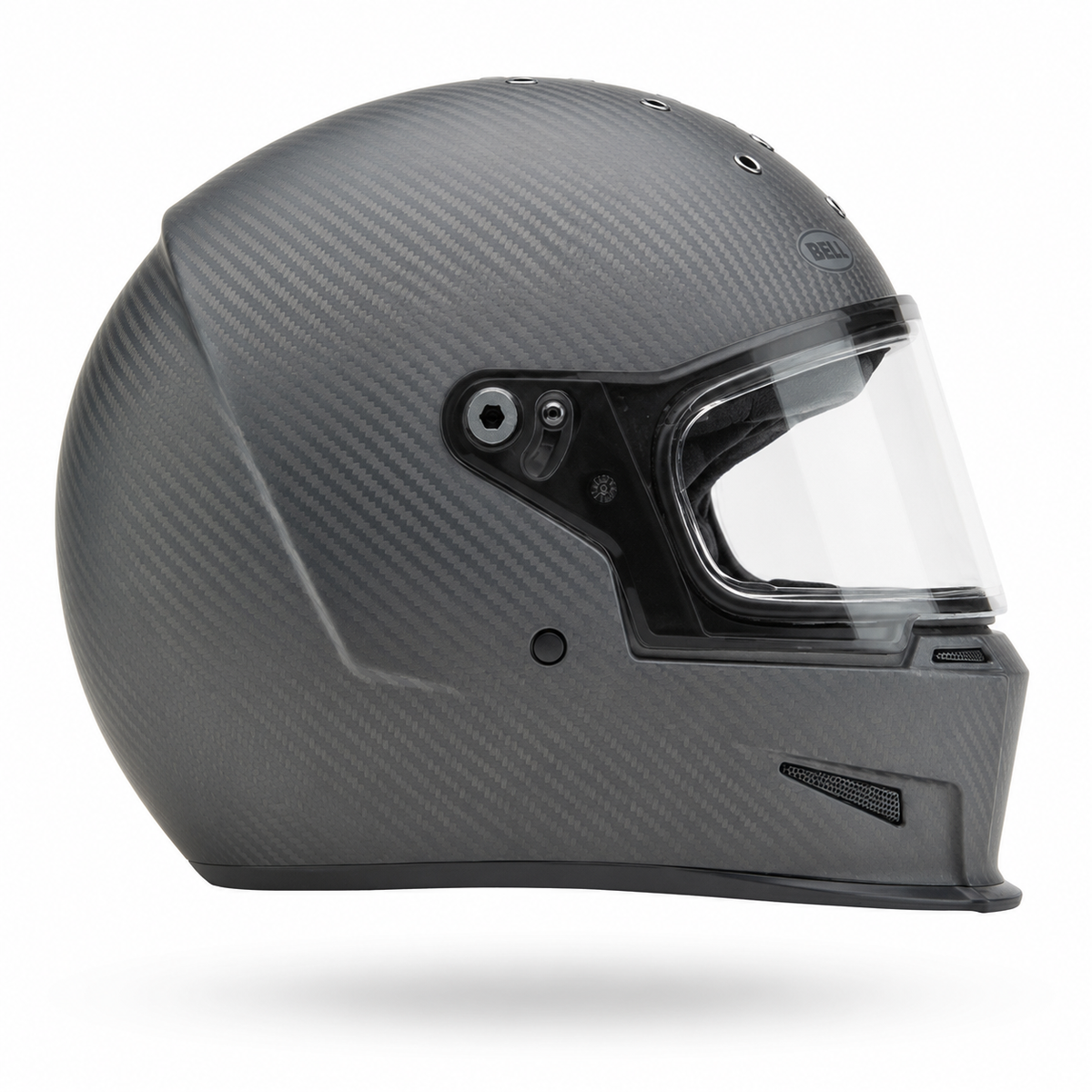 Bell Eliminator Carbon Solid Protint ECE 22.06 Matt Black