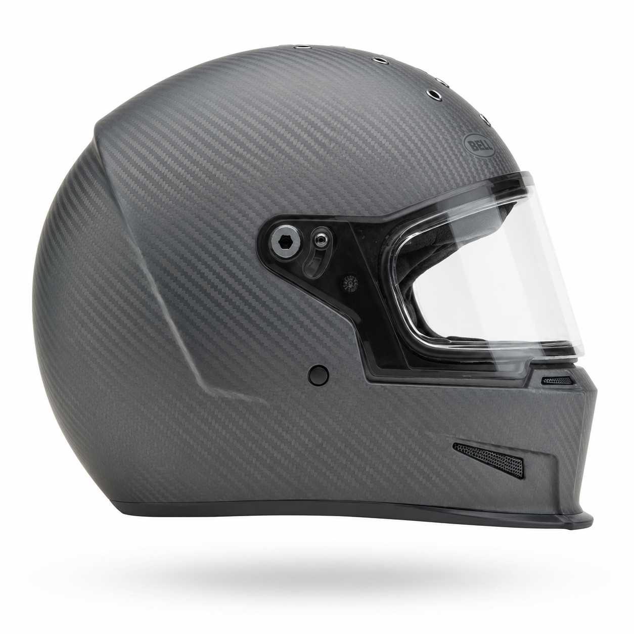 Bell Eliminator Carbon Solid Protint ECE 22.06 Matt Black