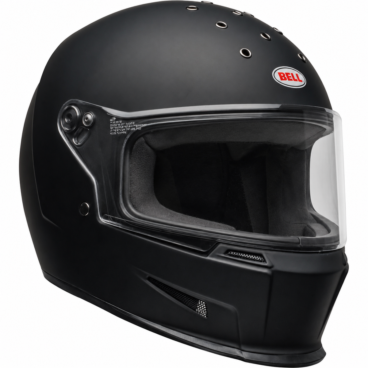 Bell Eliminator ECE22.05 Solid Matt Black