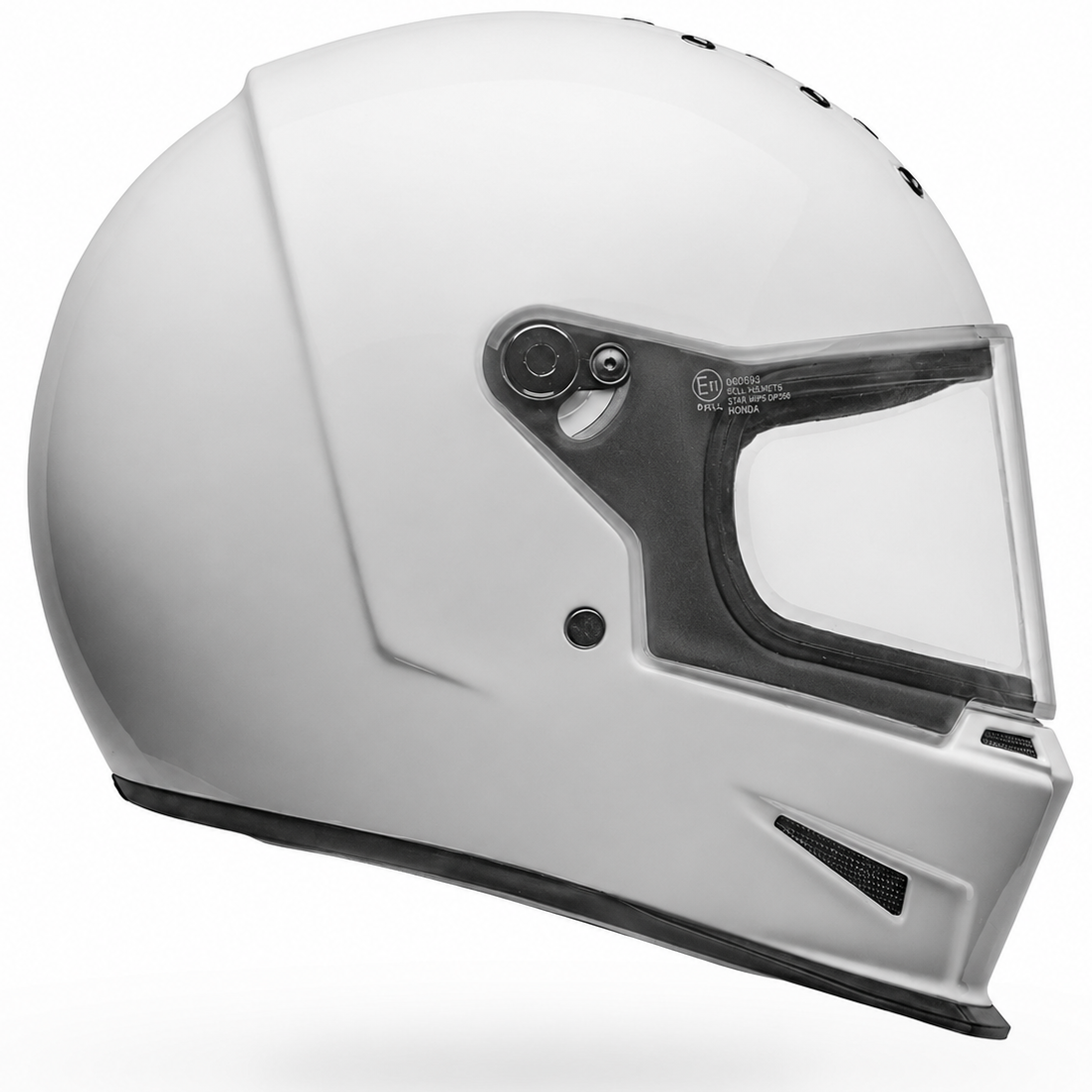 Bell Eliminator Solid ECE 22.06 White