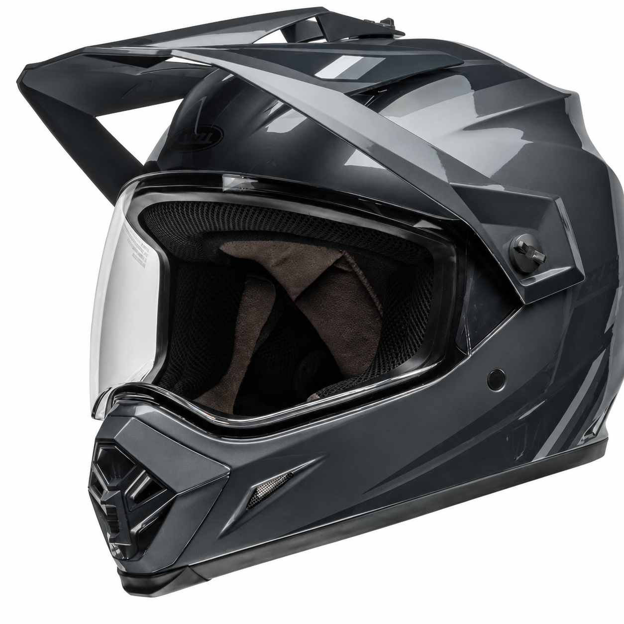 Bell MX-9 Adventure MIPS Alpine ECE 22.06 Charcoal / Silver, detail view