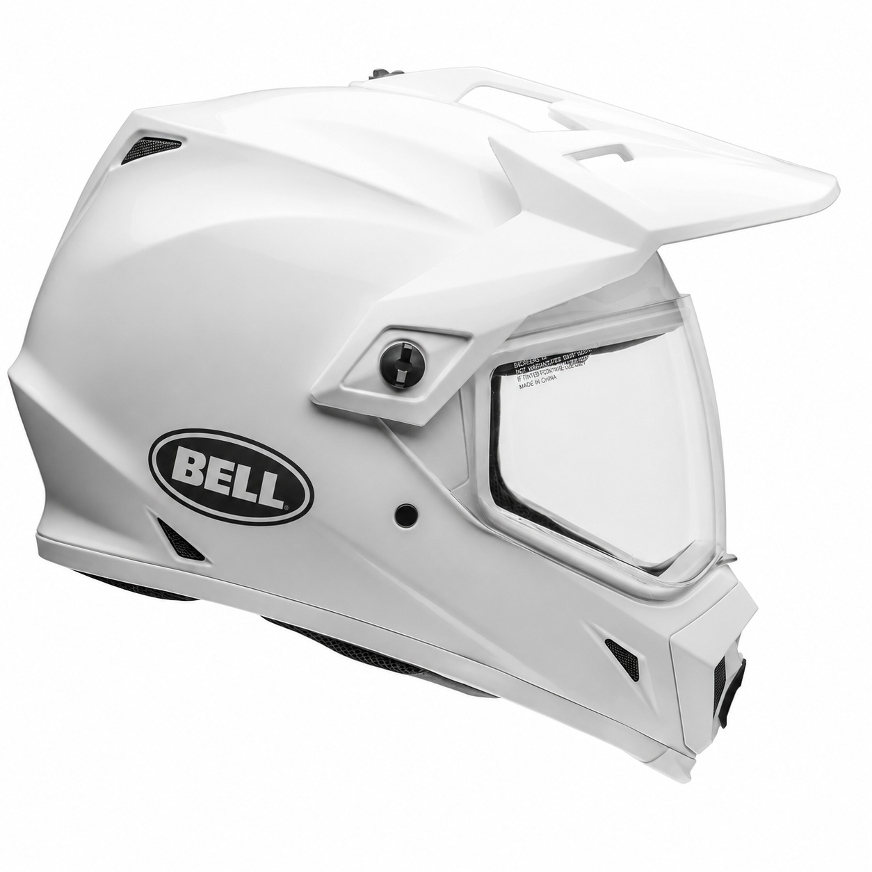 Bell MX-9 Adventure MIPS ECE 22.06 Solid White