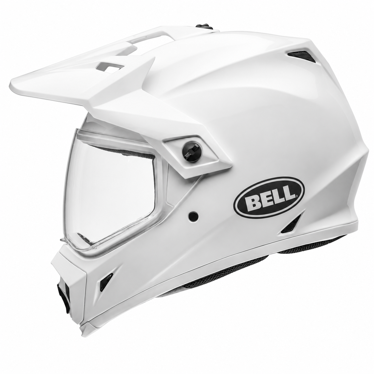 Bell MX-9 Adventure MIPS ECE 22.06 Solid White