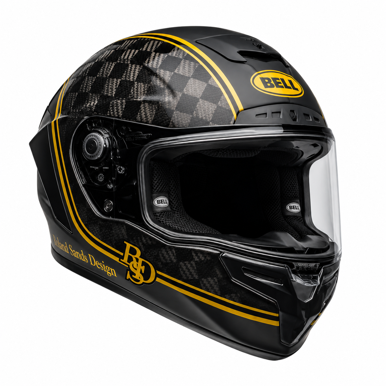 Bell Race Star DLX Flex RSD Player ECE 22.06 Black / Gold