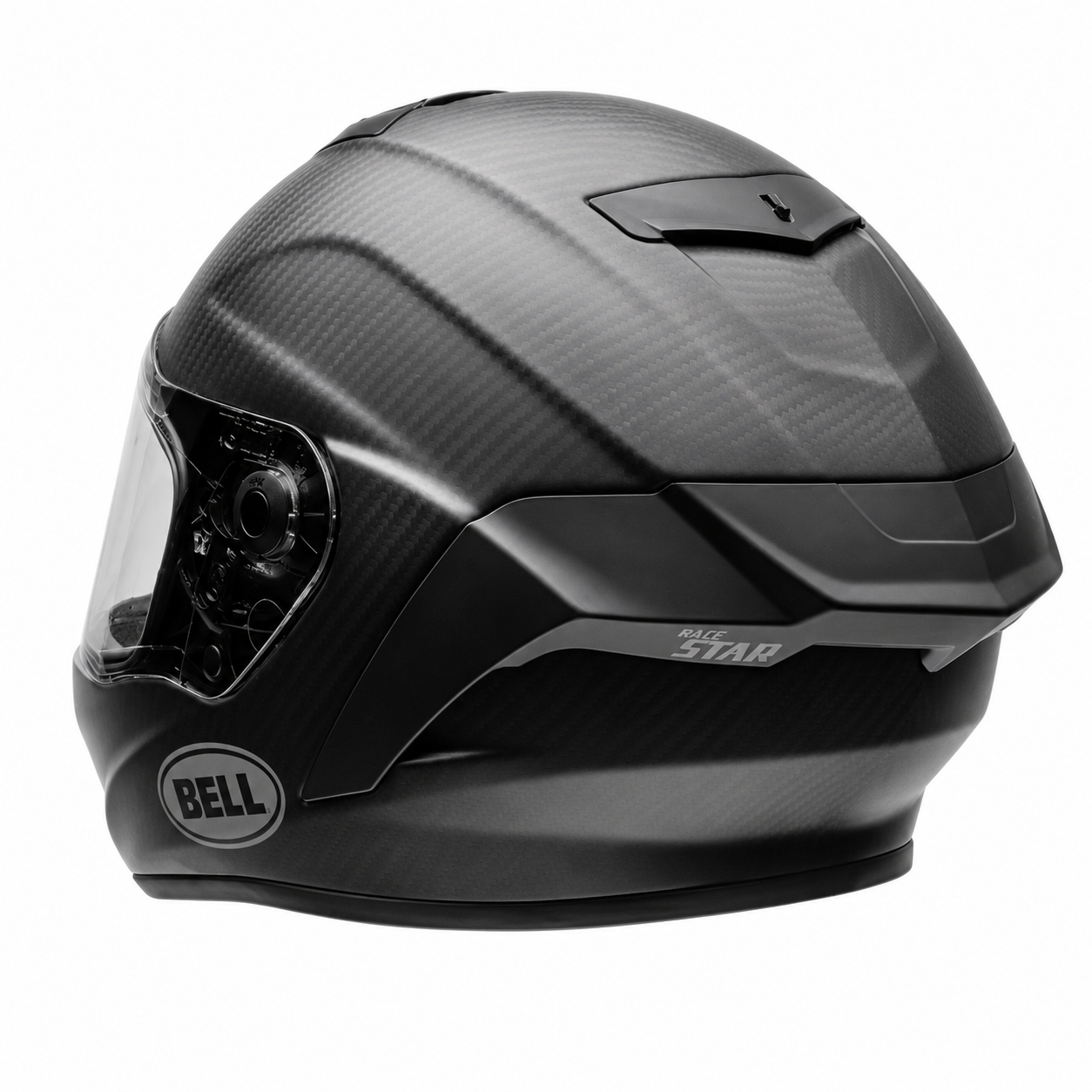 Bell Race Star DLX Flex Solid ECE 22.06 Matt Black - FREE UK Delivery, FREE 365 Day Returns | Moto Central