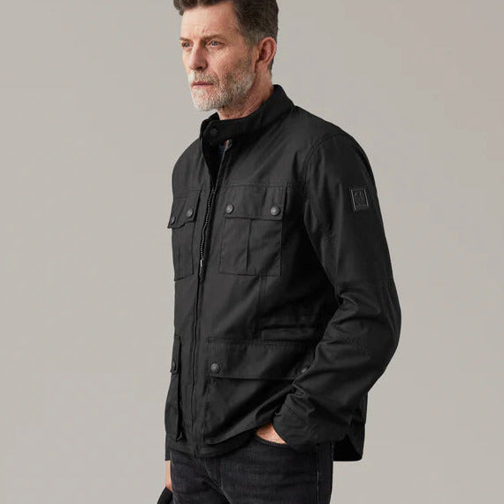 Belstaff Airflow Textile Jacket Black