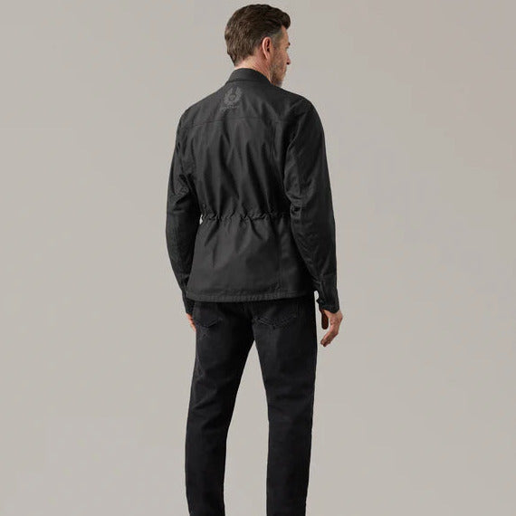 Belstaff Airflow Textile Jacket Black