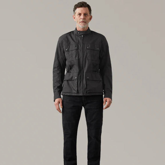 Belstaff Airflow Textile Jacket Black