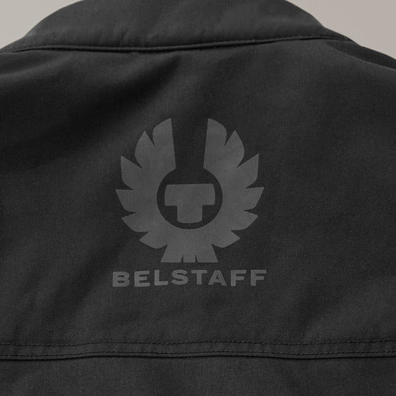 Belstaff Airflow Textile Jacket Black