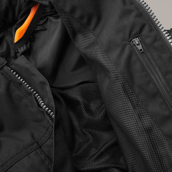 Belstaff Airflow Textile Jacket Black