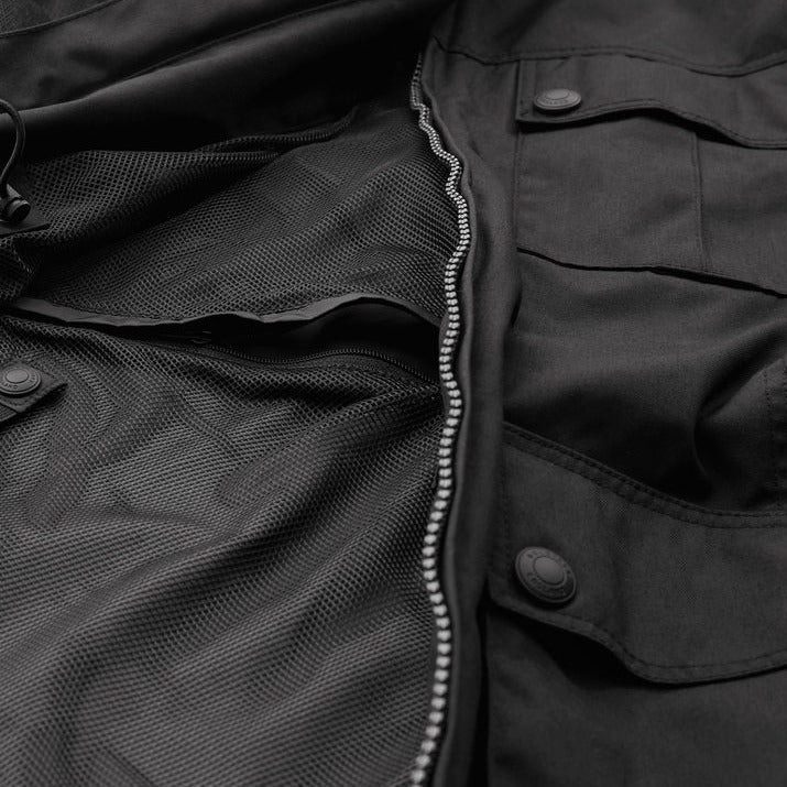 Belstaff Airflow Textile Jacket Black