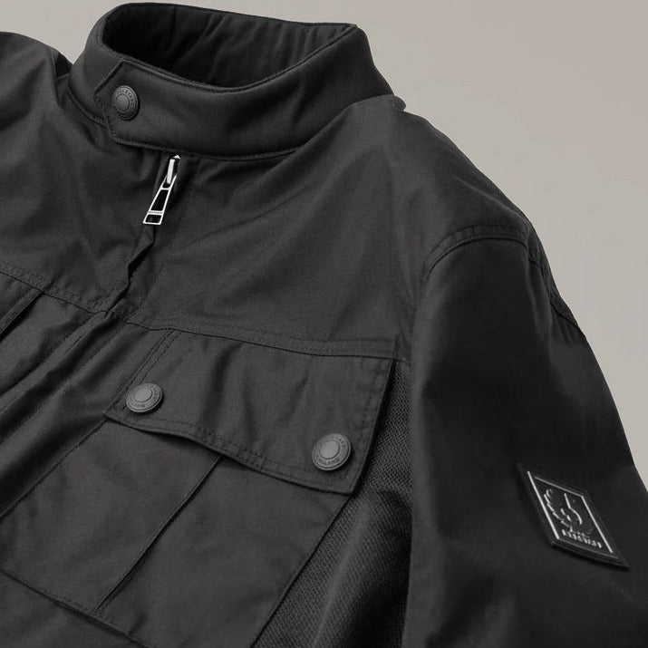 Belstaff Airflow Textile Jacket Black