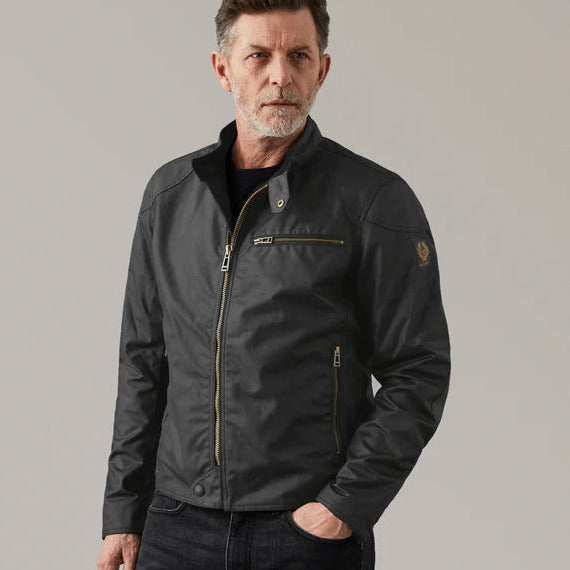 Belstaff Wax Motorcycle Jacket BELSTAFF Racemaster Jacket Men Wax