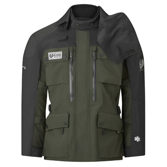 Belstaff Long Way Up Gore-Tex Pro Jacket Dark Olive