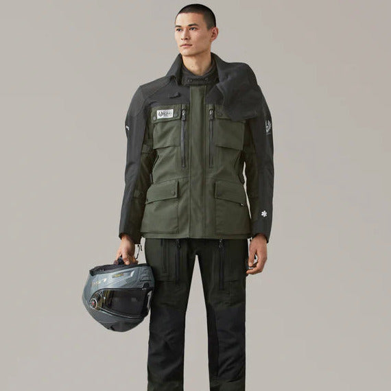 Belstaff Long Way Up Gore-Tex Pro Jacket Dark Olive