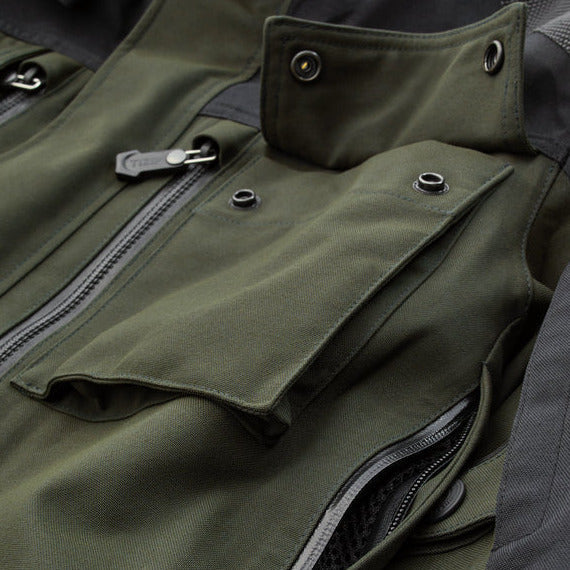 Belstaff Long Way Up Gore-Tex Pro Jacket Dark Olive