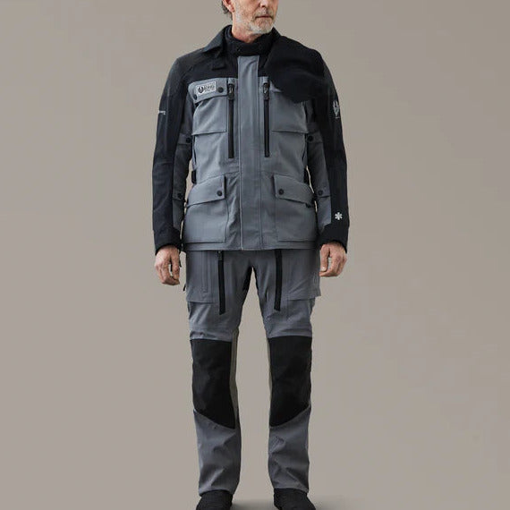 Belstaff Long Way Up Gore-Tex Pro Jacket Grey