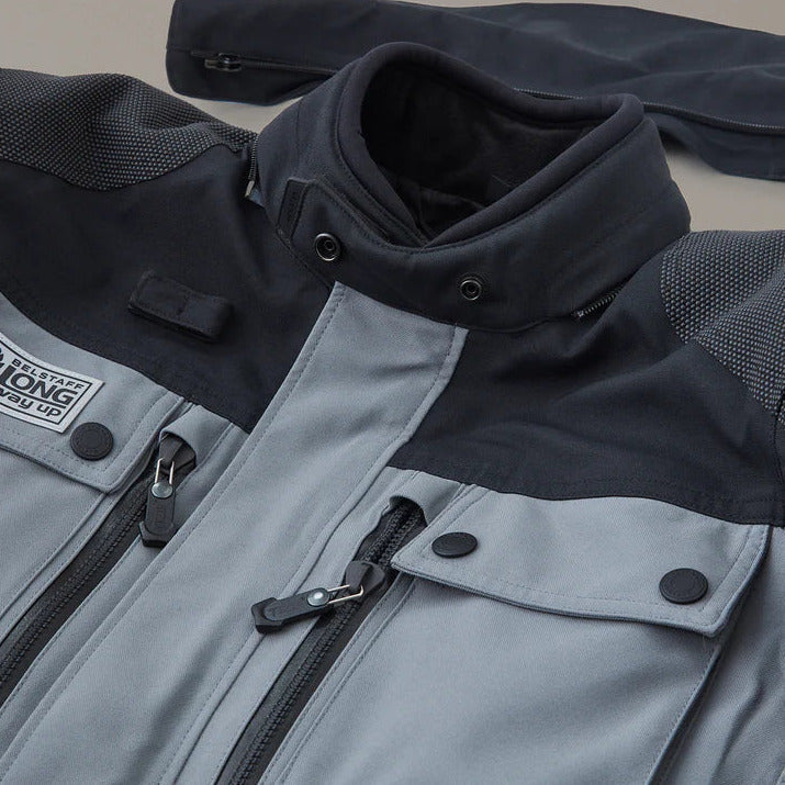 Belstaff Long Way Up Gore-Tex Pro Jacket Grey