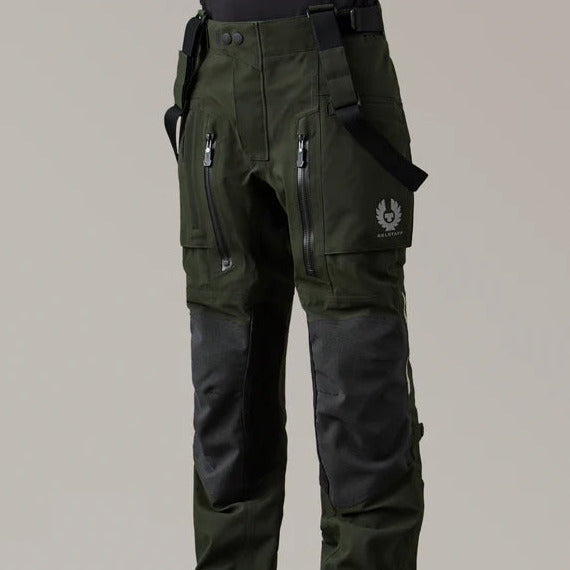 Belstaff Long Way Up Gore-Tex Pro Trouser Dark Olive