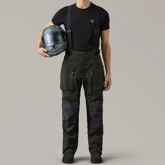 Belstaff Long Way Up Gore-Tex Pro Trouser Dark Olive
