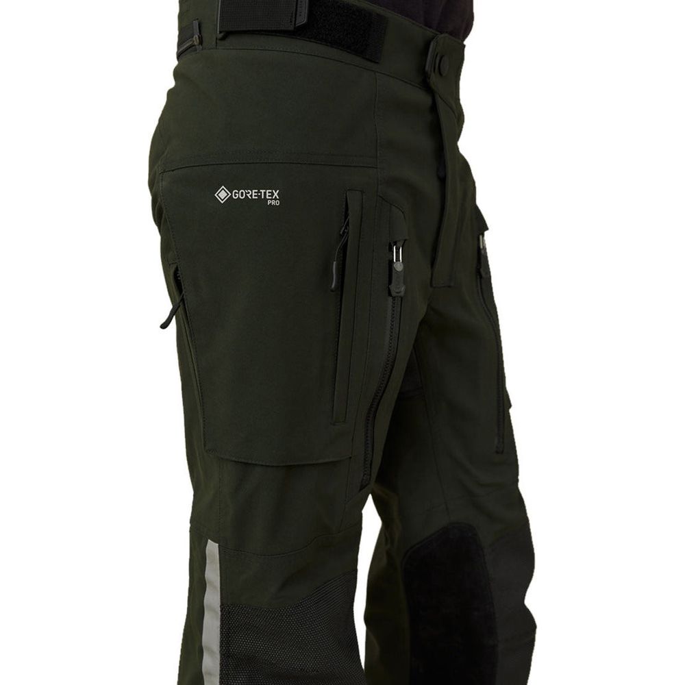 Belstaff Long Way Up Gore-Tex Pro Trouser Dark Olive