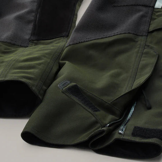 Belstaff Long Way Up Gore-Tex Pro Trouser Dark Olive