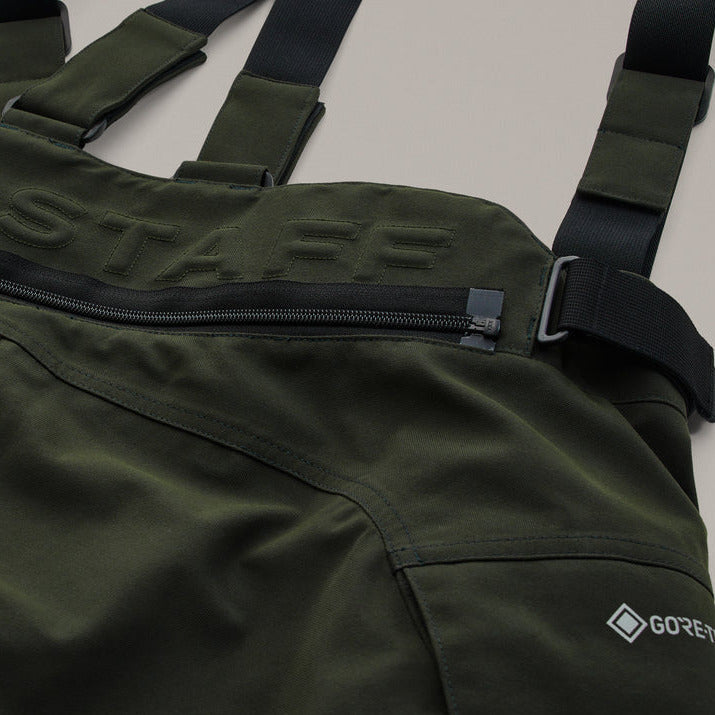 Belstaff Long Way Up Gore-Tex Pro Trouser Dark Olive