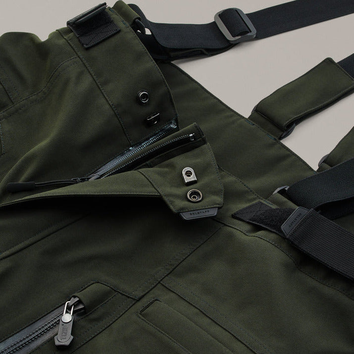 Belstaff Long Way Up Gore-Tex Pro Trouser Dark Olive