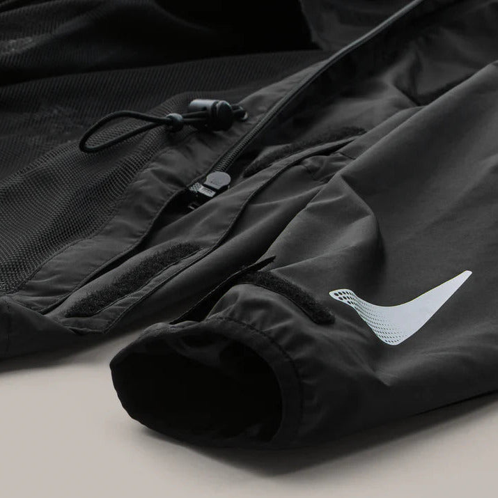 Belstaff Long Way Up Rain Over Jacket Black