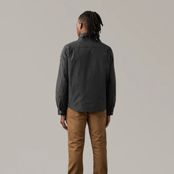Belstaff Mansion Riding Shirt Black