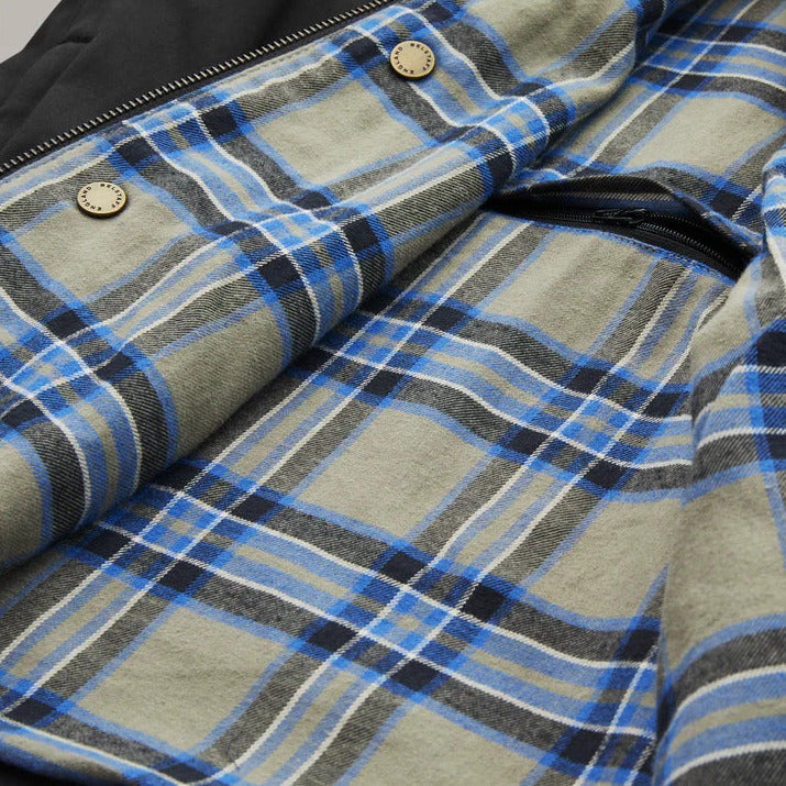 Belstaff Mansion Riding Shirt Black