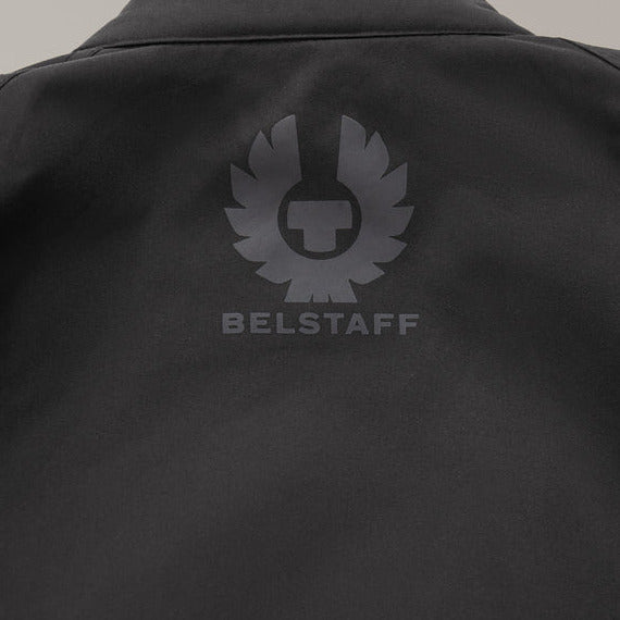 Belstaff Temple Technical Nylon Textile Jacket Black
