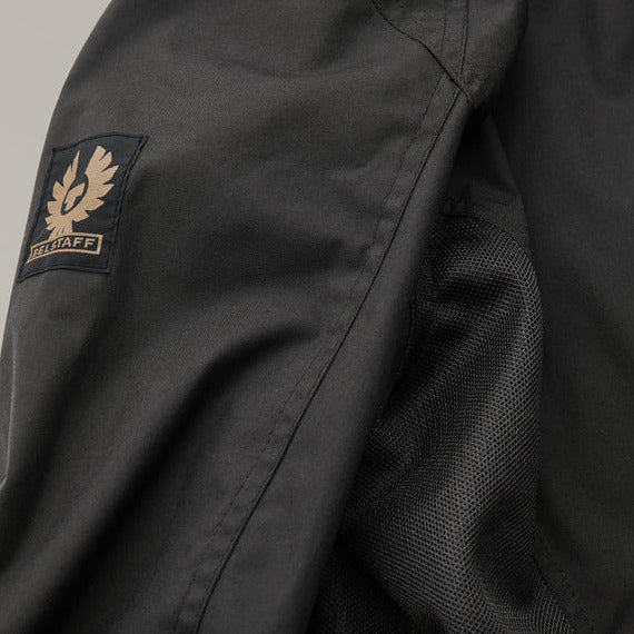 Belstaff Temple Technical Nylon Textile Jacket Black