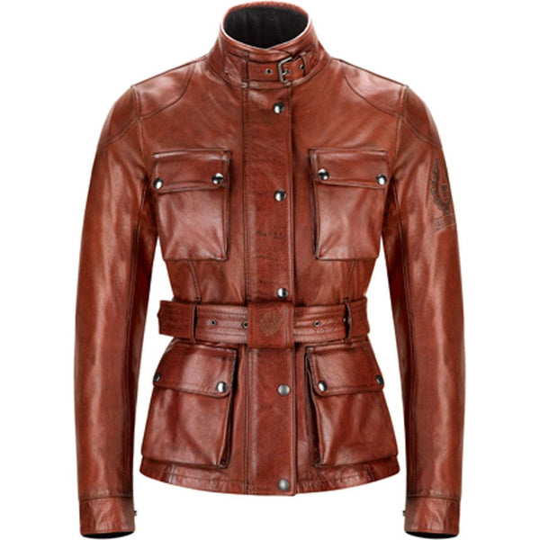 Belstaff Trialmaster Brown Jacket Belstaff Trialmaster Pro Ladies