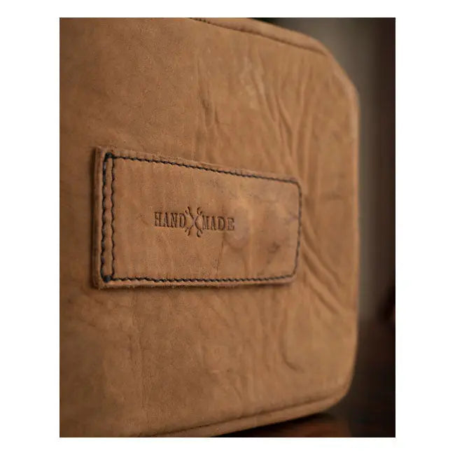 Trip Machine Tank Pouch / Belt Pouch Tobacco Brown  - FREE UK Shipping, FREE 365 Day Returns | Moto Central