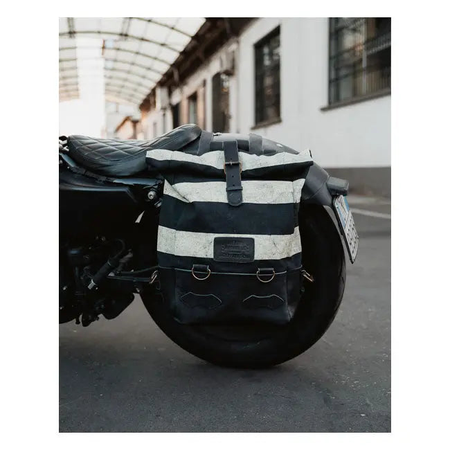Holy Freedom Folsom Bag White / Black  - FREE UK Shipping, FREE 365 Day Returns | Moto Central
