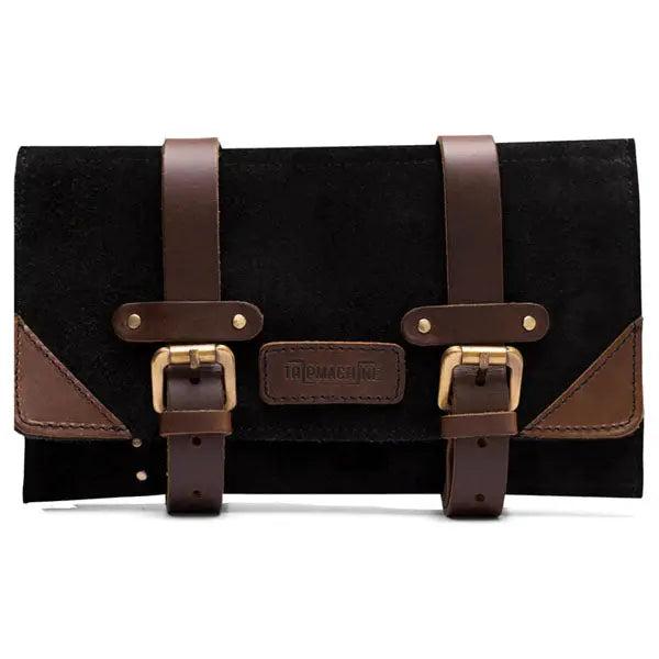 Trip Machine Universal Tool Roll Tobacco / Black - closed product view