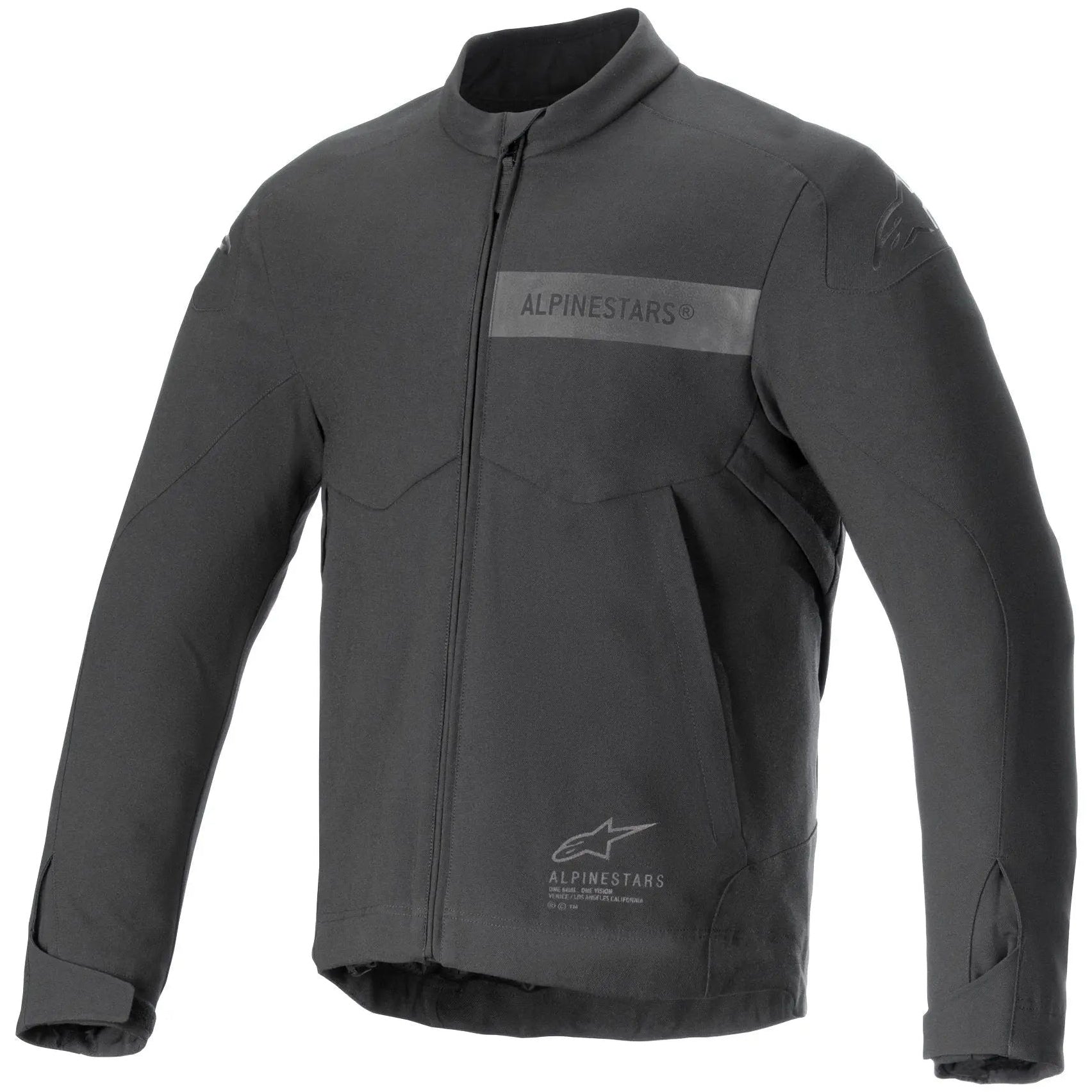 Alpinestars Aeron Textile Jacket Black / Black, front view